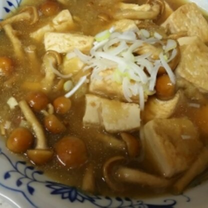 我が家の定番になっております。体に優しく温まりなめこも豆腐もたくさん食べられます♪素敵なレシピありがとうございます！